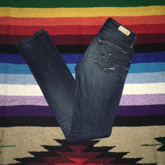 AG the Premiere Skinny Straight jeans - Picture 3 of 8